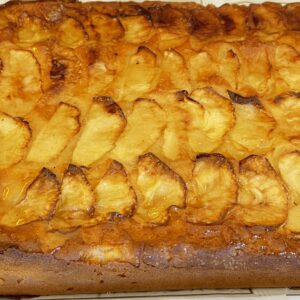 BIZCOCHO DE COMPOTA DE MANZANA
