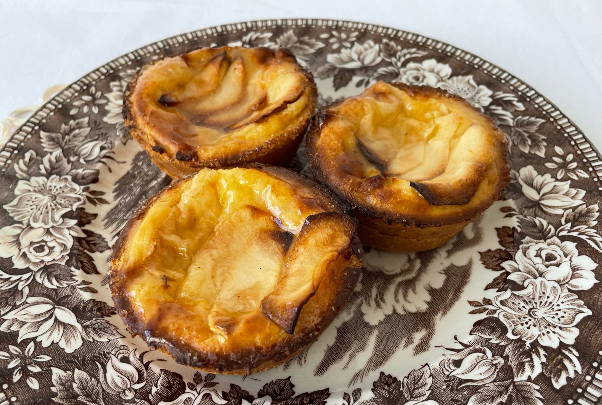 pastel manzana