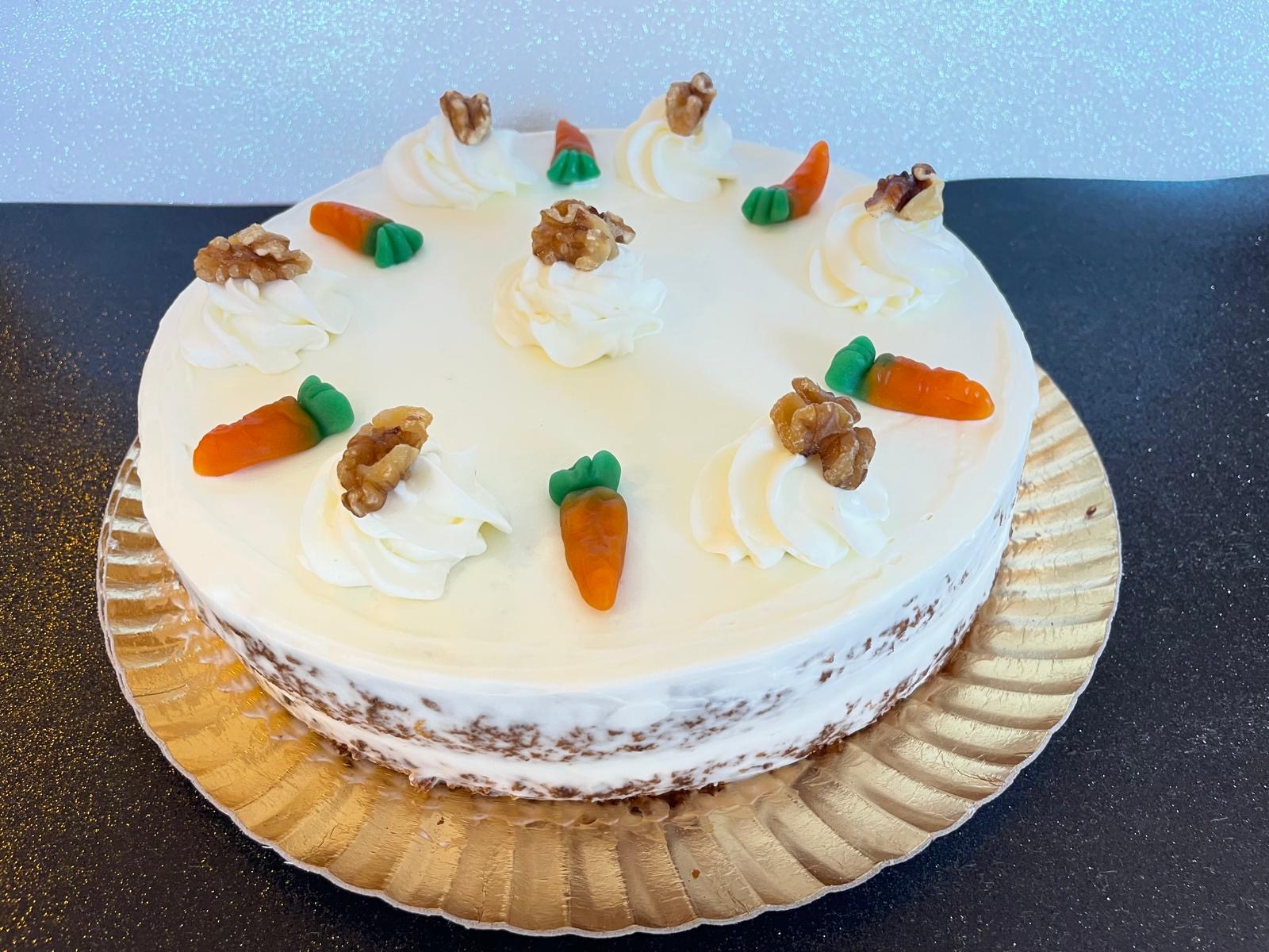TARTA DE ZANAHORIA