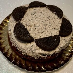 Mini tarta de Oreo