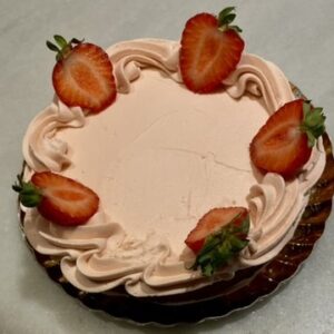 Mini tarta de Fresa